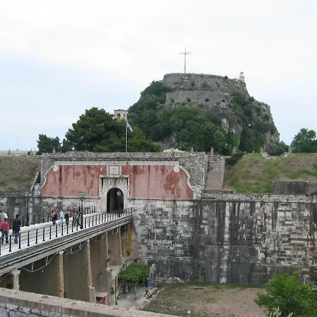 度假居 Archontiko Kourkoulos Makrádes