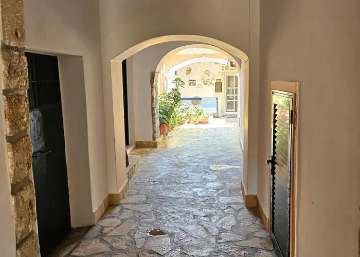 Ferienhaus Archontiko Kourkoulos Makrádes